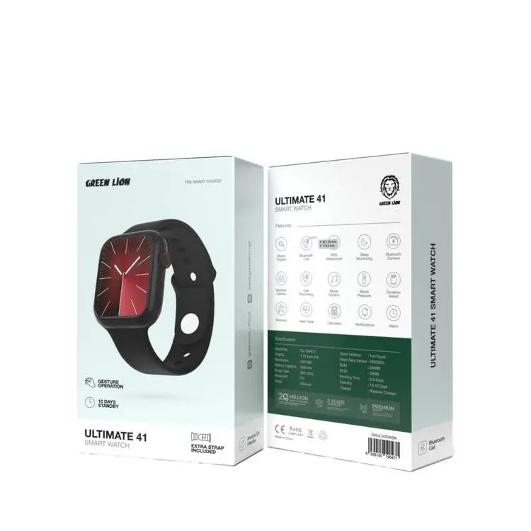 Green Lion Ultimate 41 Smartwatch Green Lion Ultimate 41 Smartwatch